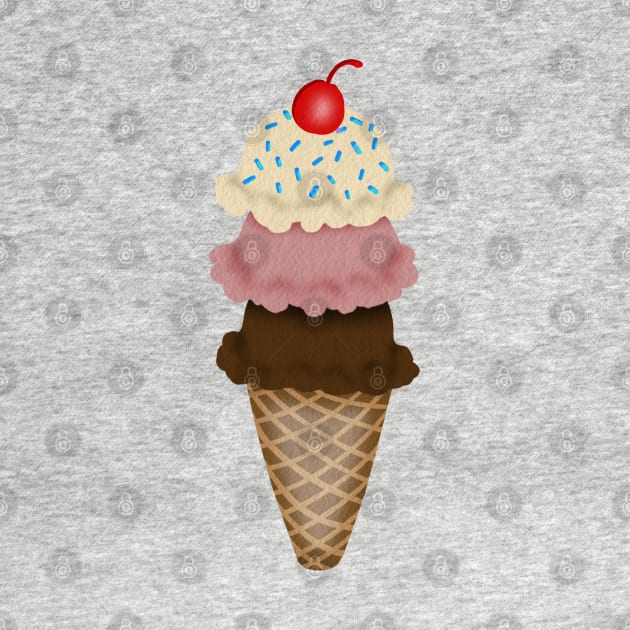 icecream cone by CandieFX 